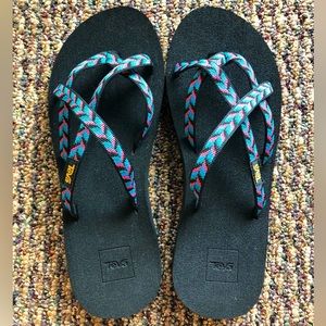 New Teva sandals